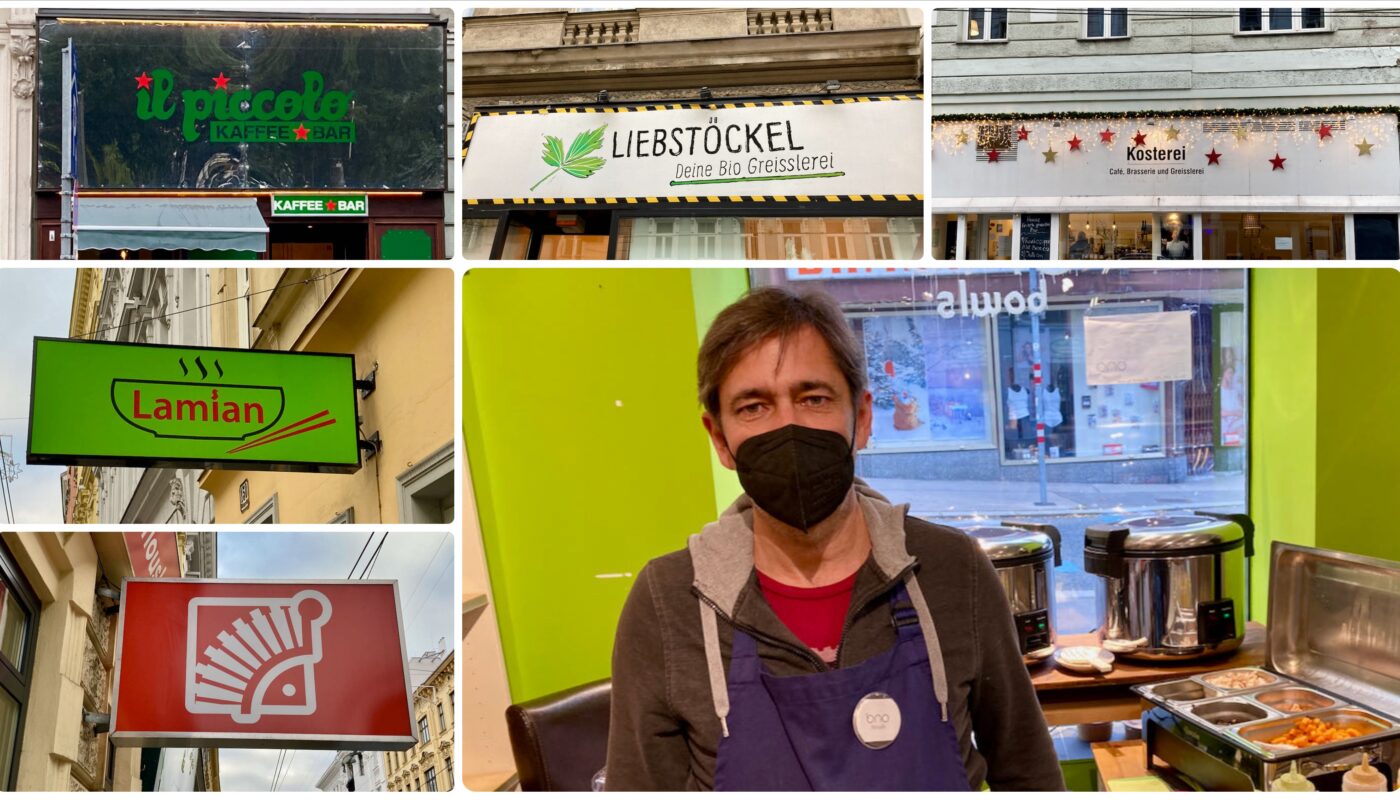 Essen am Aumannplatz