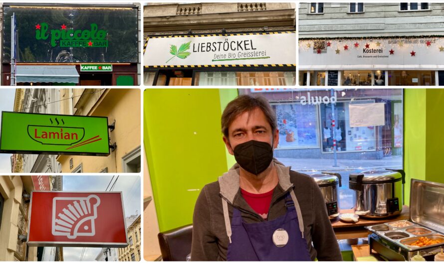 Essen zum Mitnehmen rund um den Aumannplatz