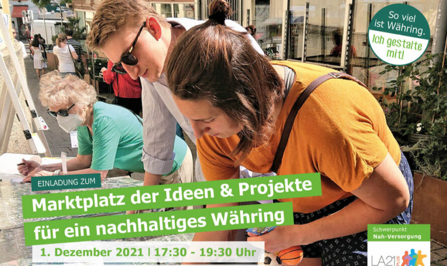 Nahversorgung: Was wollen die WähringerInnen?