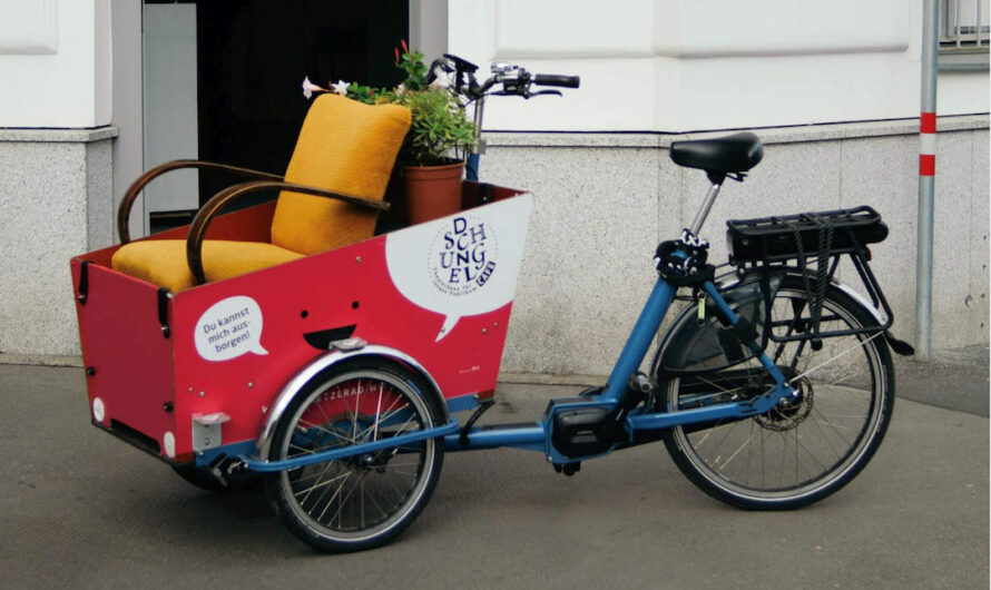 Crowdfunding: Ein Grätzlrad für Währing