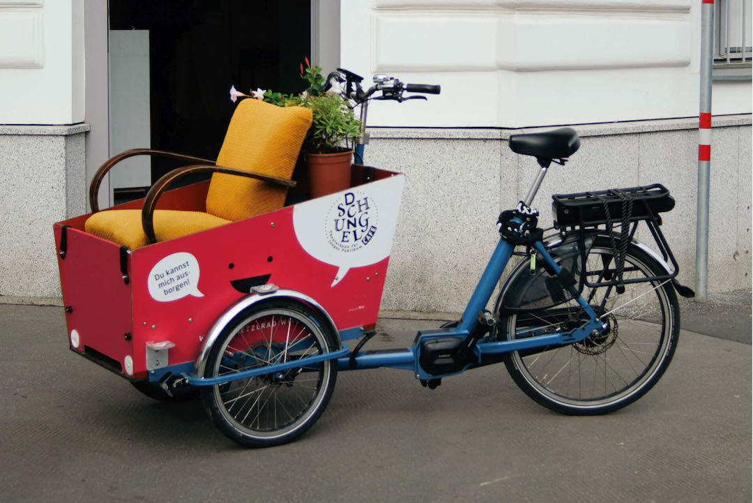 Lastenrad Crowdfunding