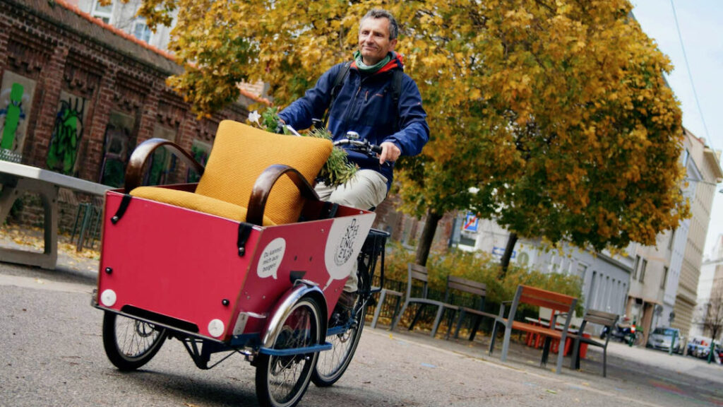 Lastenrad Crowdfunding