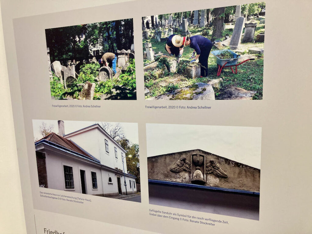 Jüdisches Leben in Währing - Friedhof