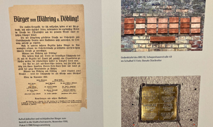 Ausstellung zeigt jüdisches Leben in Währing