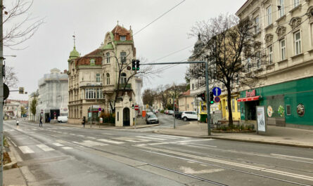 Gersthofer Straße - Salierigasse