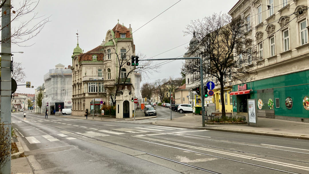 Gersthofer Straße - Salierigasse