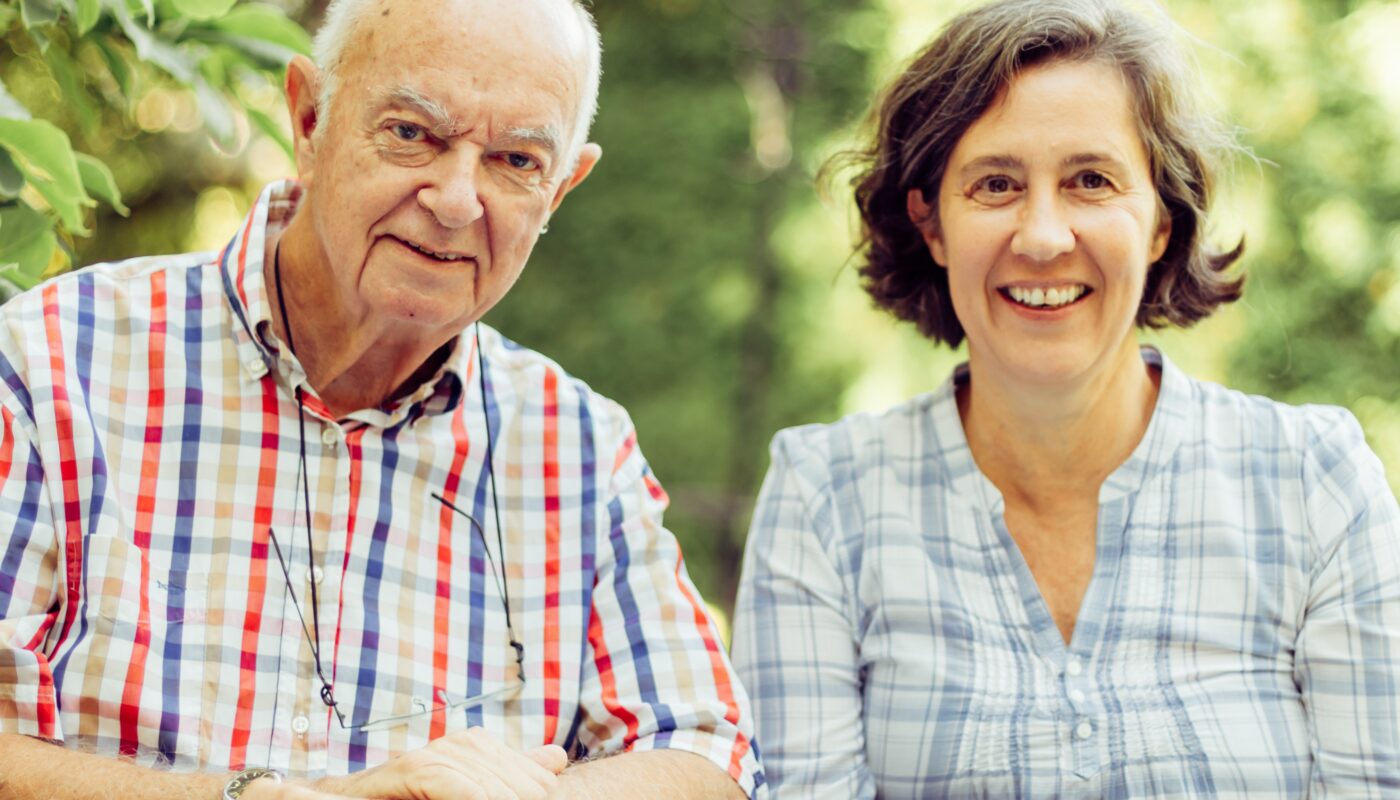 Michael Schnitzler und Petra Hartlieb