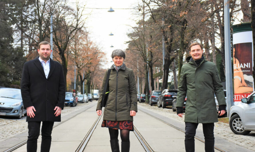 Bezirksparlament für Sanierung der Pötzleinsdorfer Allee