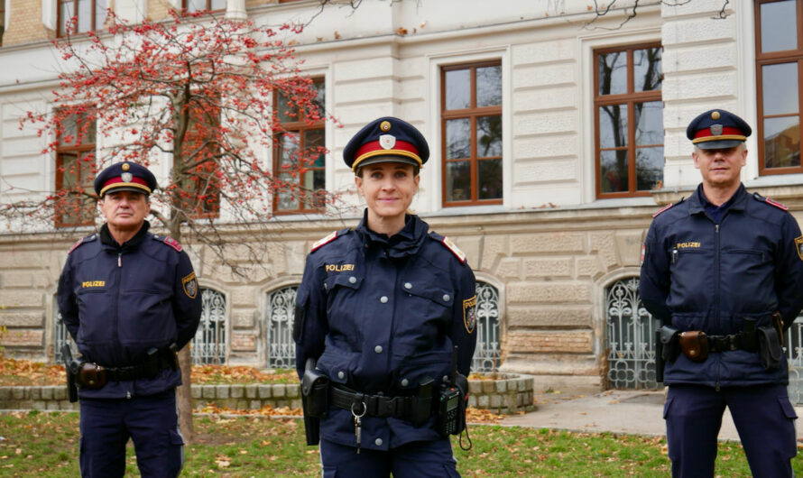Neue Leiterin für die Grätzlpolizei in Währing
