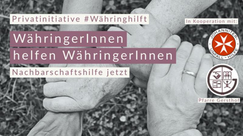 „Währing hilft“: Unterstützung im Lockdown