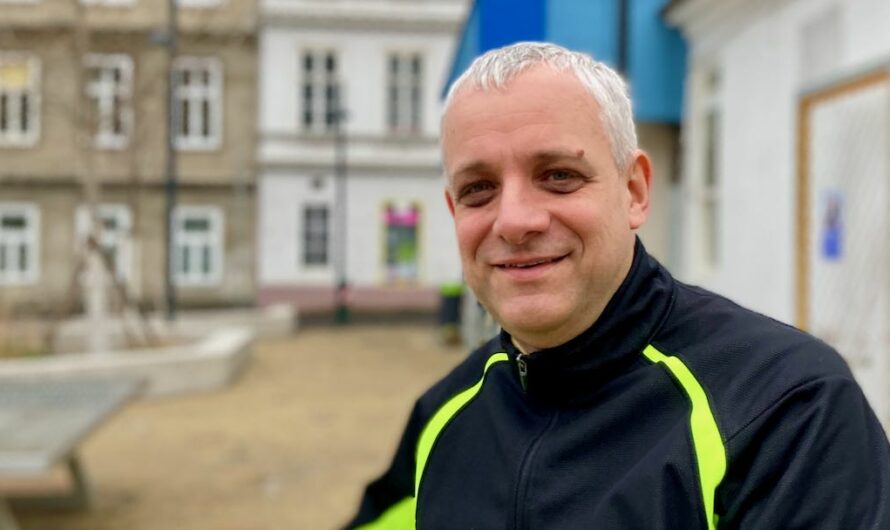 Marcel Kneuer: Die Veränderung der Welt beginnt in Währing