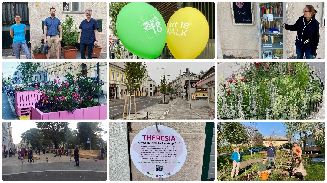 Mitgestaltung Collage