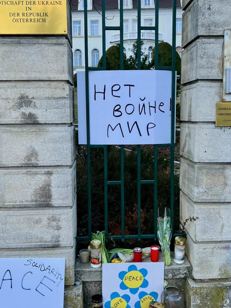 Nein zum Krieg (c) Wolfgang Sigmund