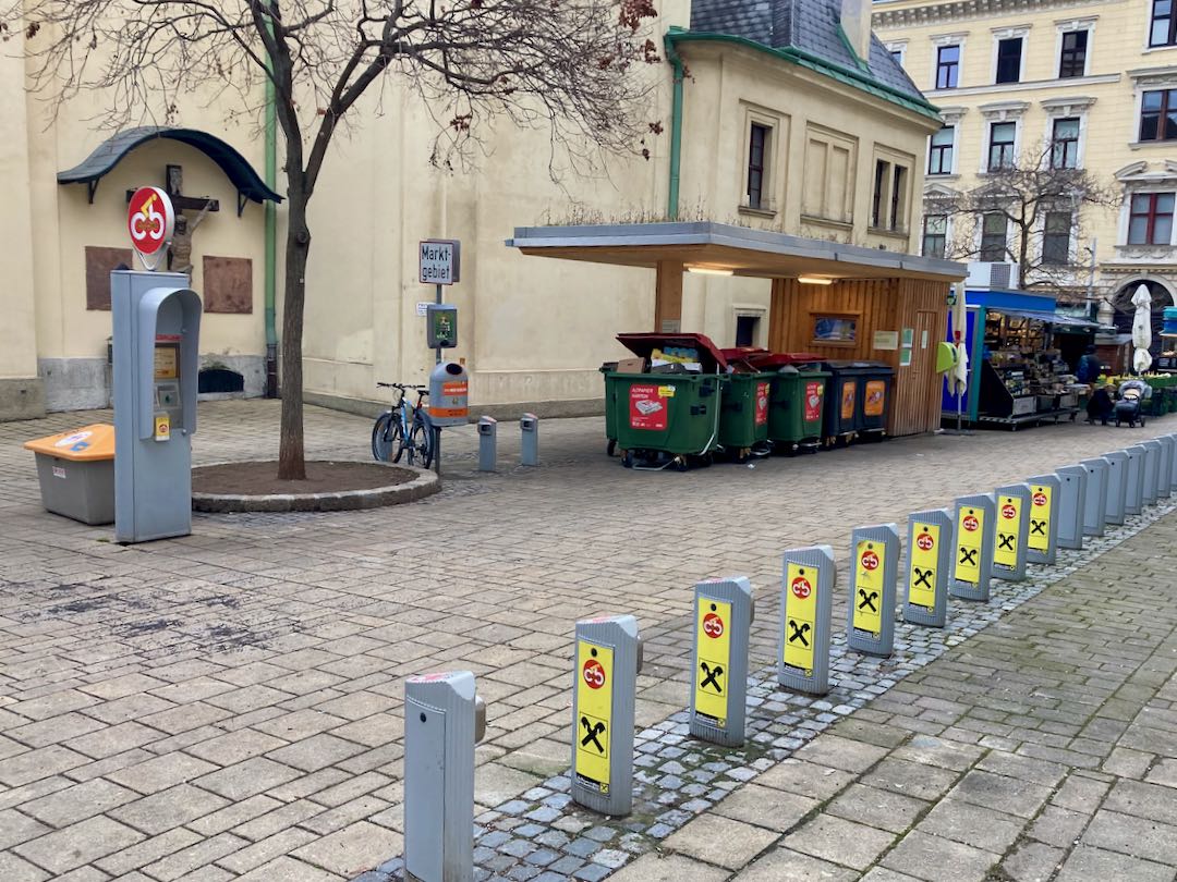 Citybikestation St. Gertrudplatz
