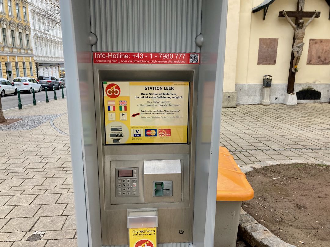 Citybikestation Terminal