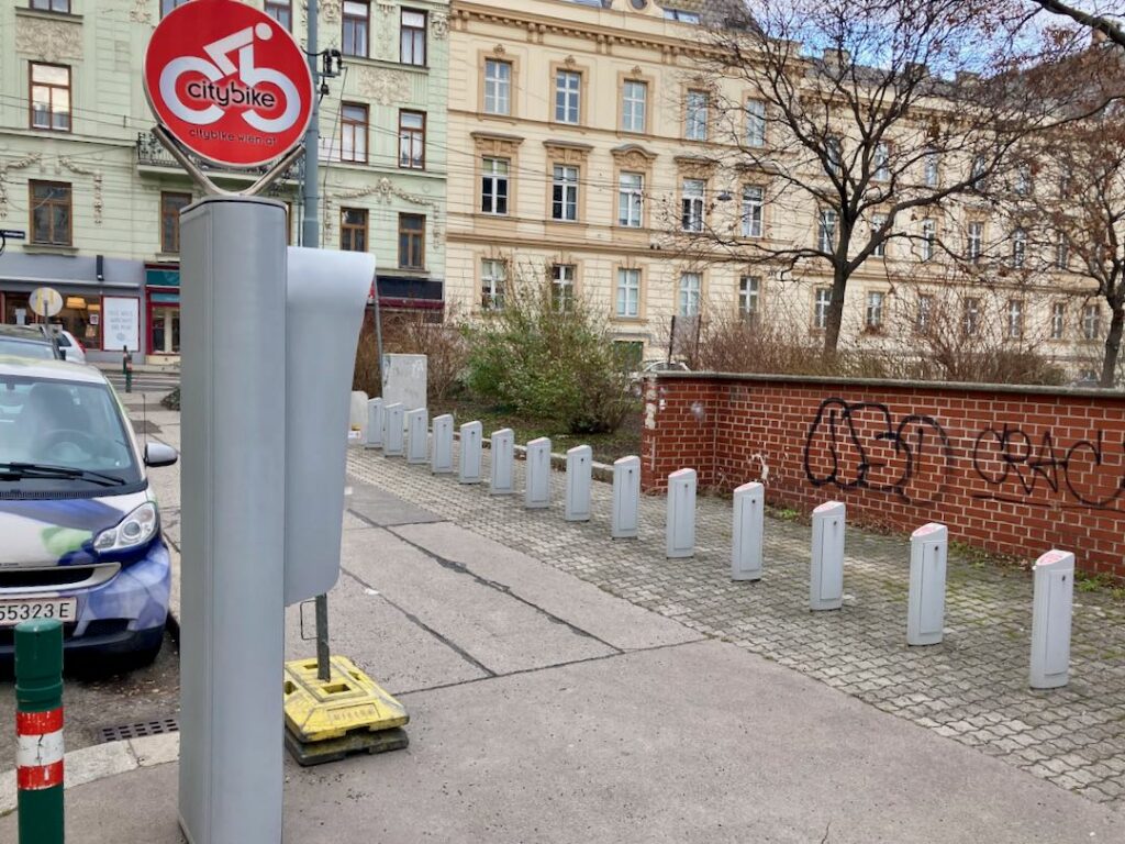 Citybikestation Aumannplatz