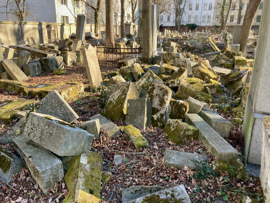 Jüdischer Friedhof Währing