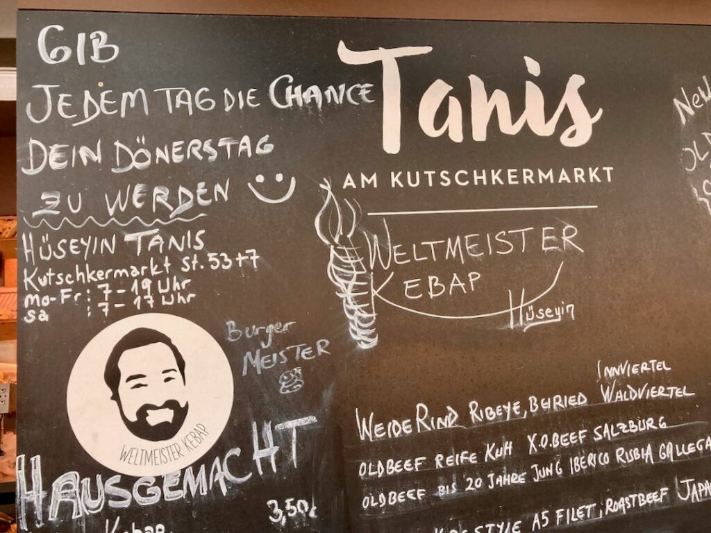 Tanis - Jeder Tag ist Dönerstag