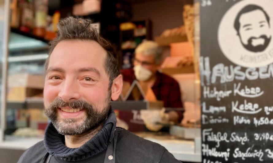 Weltmeister-Kebab: Eine große Familie am Kutschkermarkt