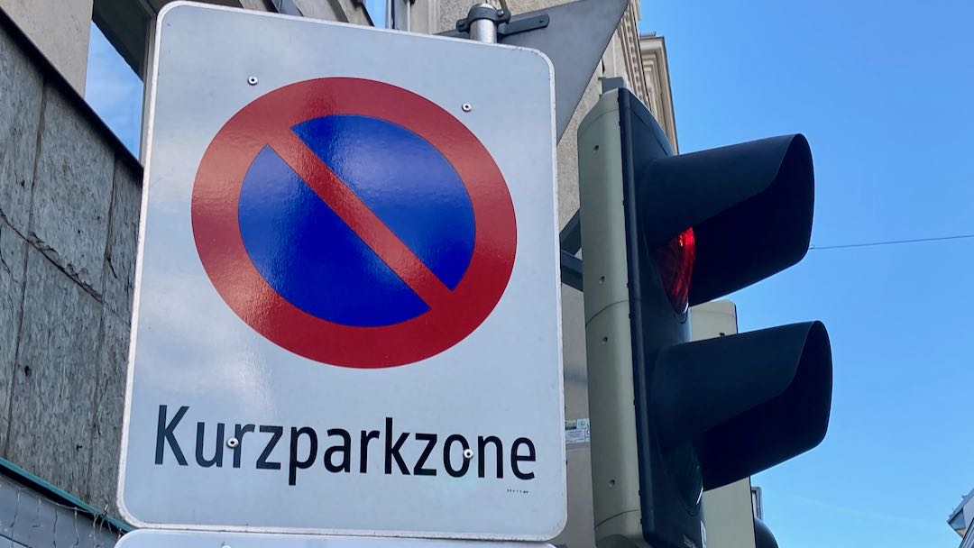 Kurzparkzone Gentzgasse