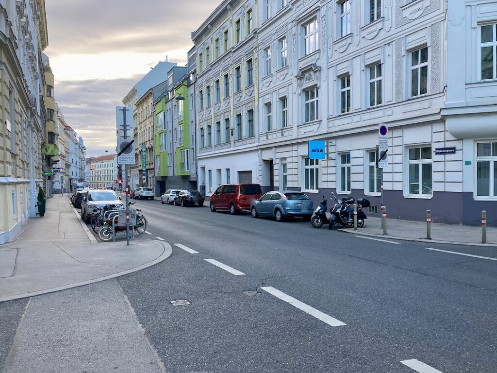 Gentzgasse Parken