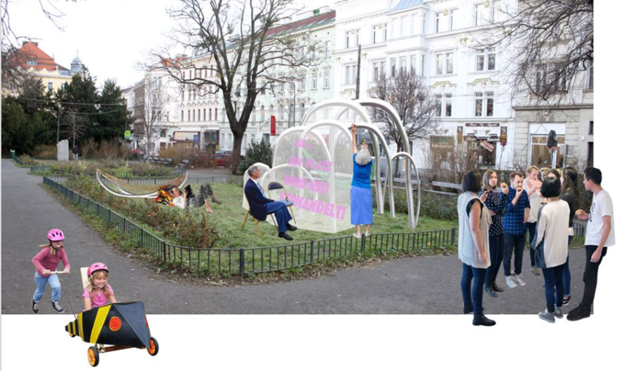 Bezirk beschließt Beteiligungsprojekt für Aumannplatz