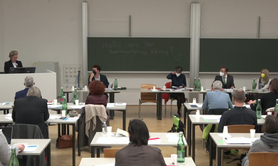 Bezirksparlament stimmt für Unterstützung für Ukraine-Flüchtlingen