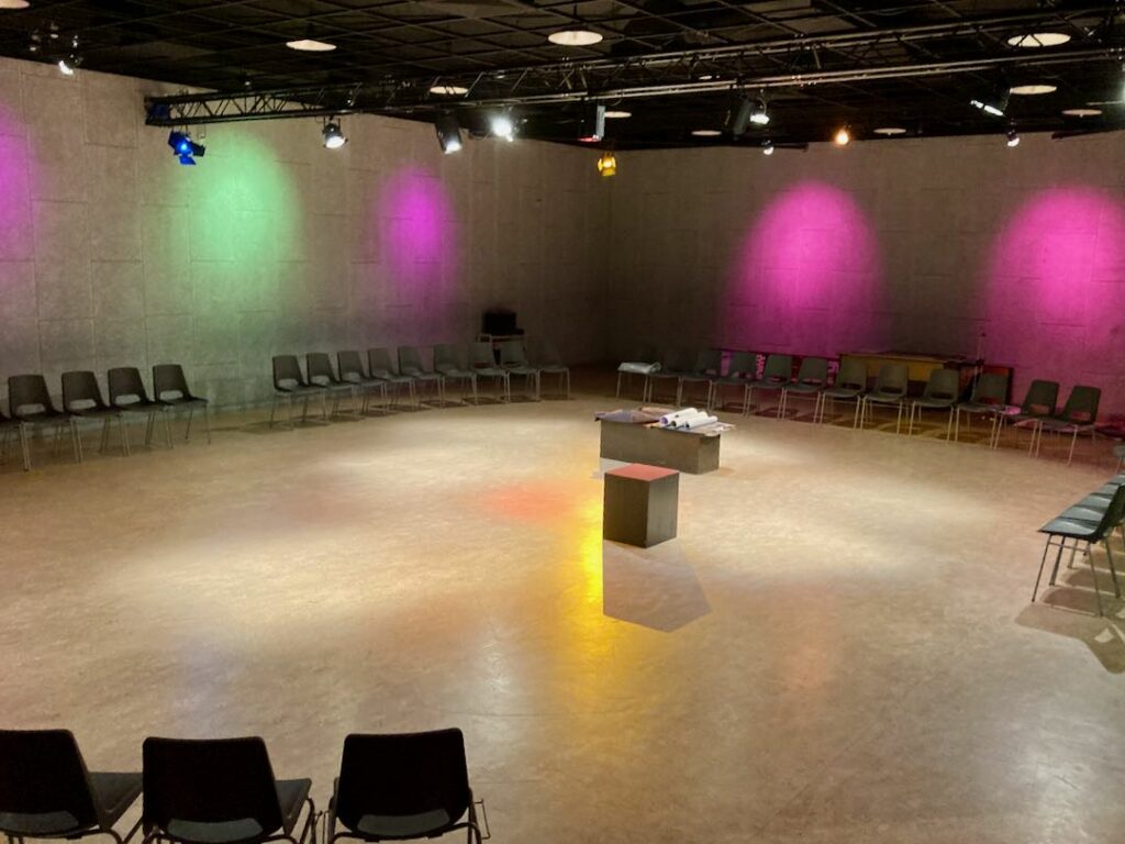 Lalish - großer Saal