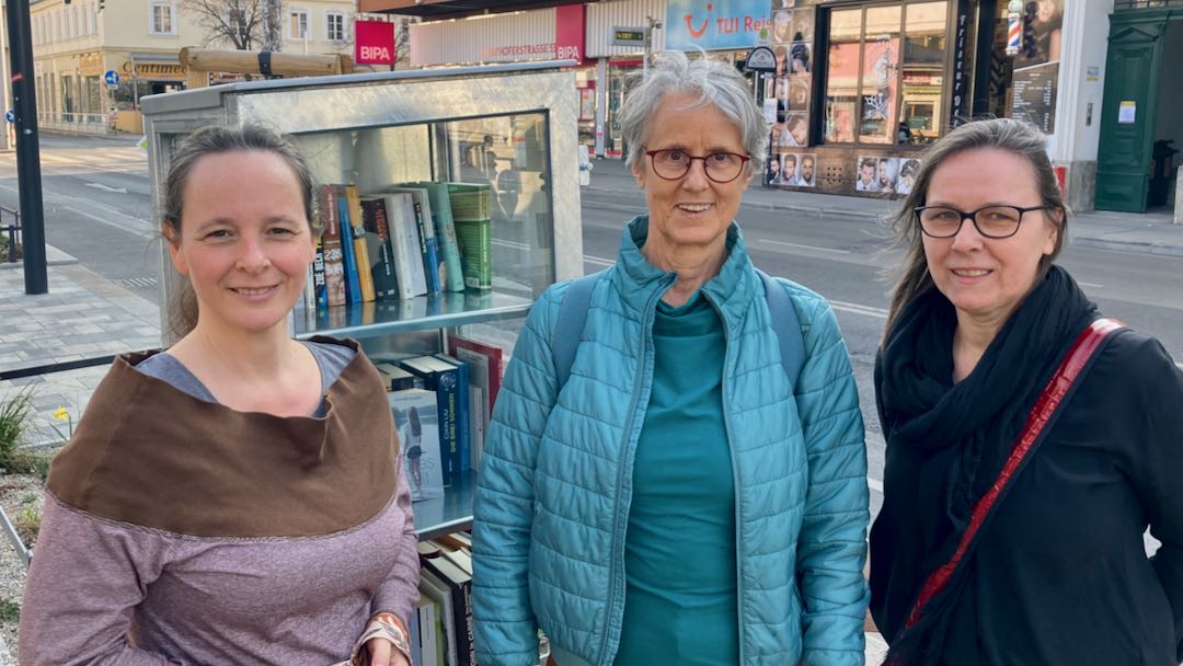 Bücherschrank Elisabeth Blum, Marietta Ranzmayer, Ute Griebaum