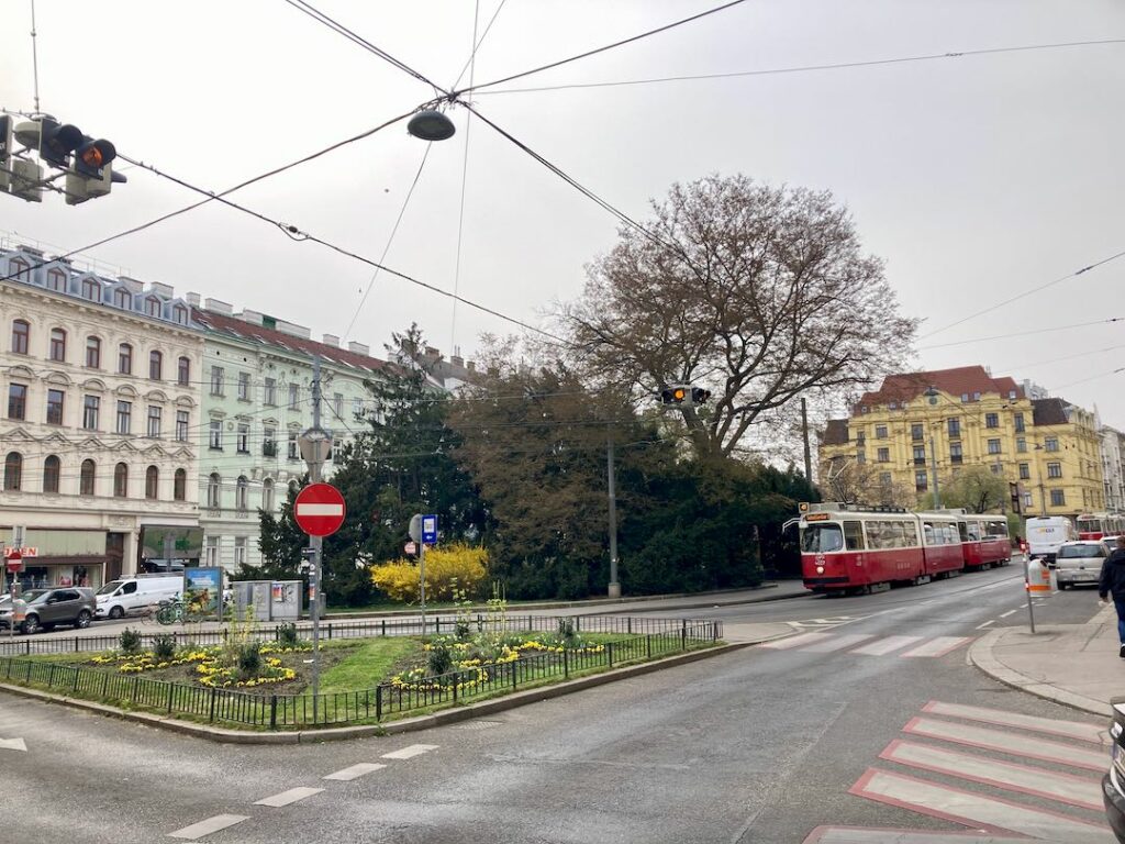 Aumannplatz Straßenbahn