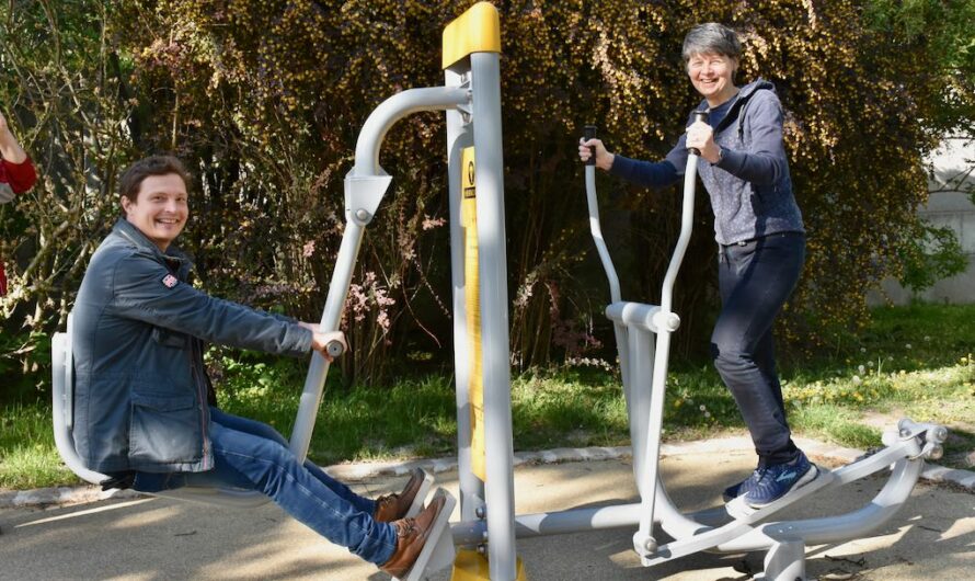 Outdoor-Fitnessanlage kommt in den Währinger Park