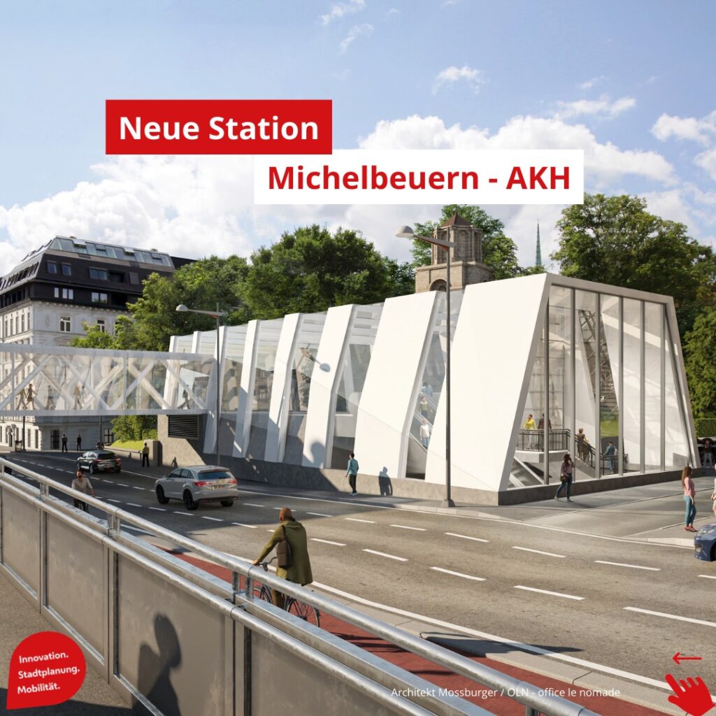 U5-Michelbeuren (c) Wiener Linien