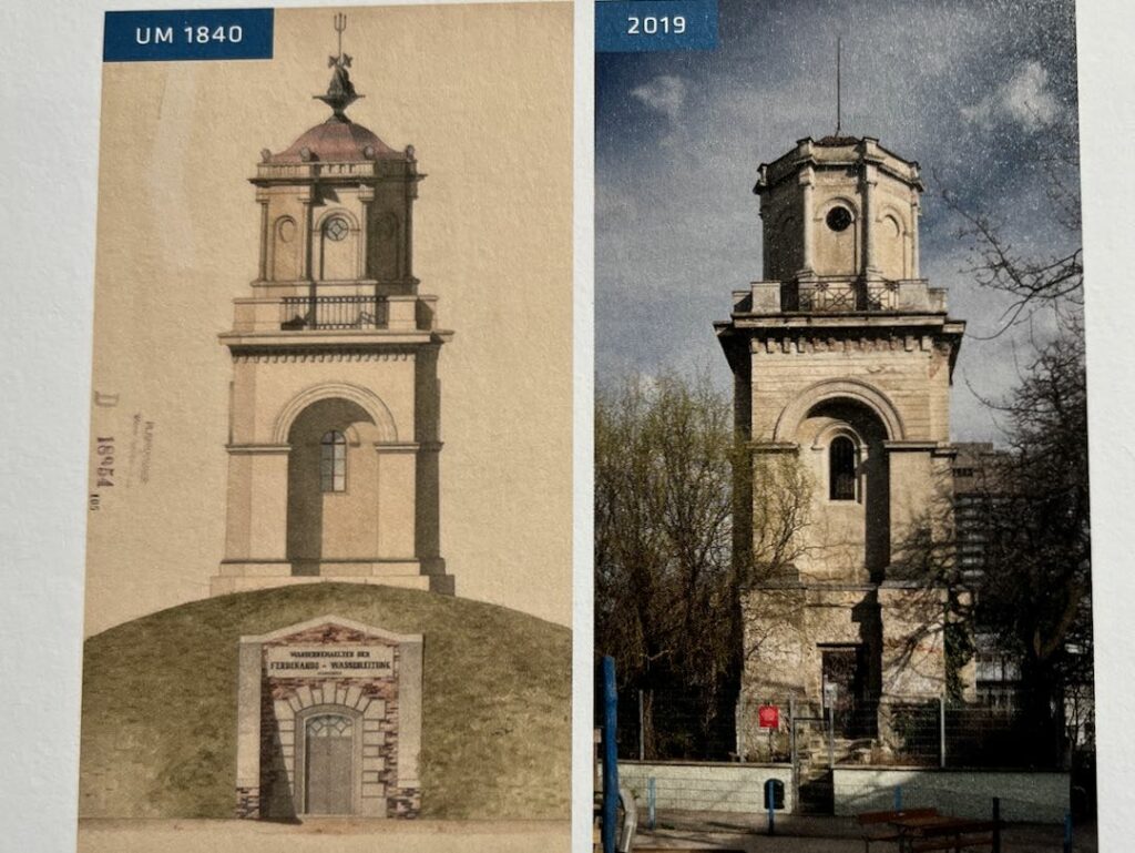 Währinger Wasserturm (c)Wasser Stadt Wien