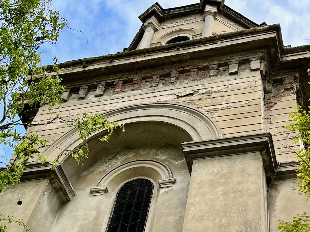 Währinger Wasserturm Fassade