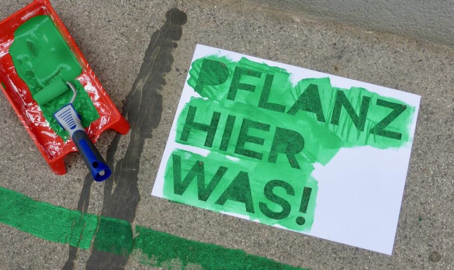 Theresia: Holen Sie sich Grün in Ihre Straße!