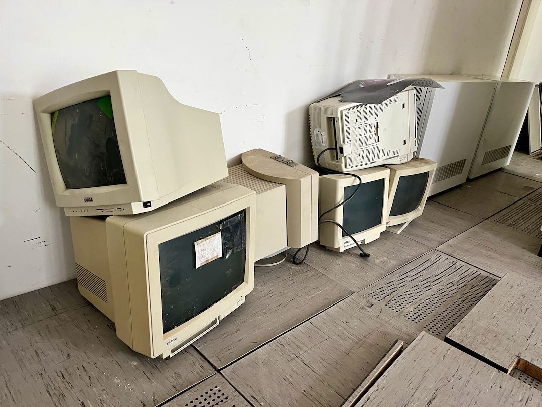 Lost Places Computer
