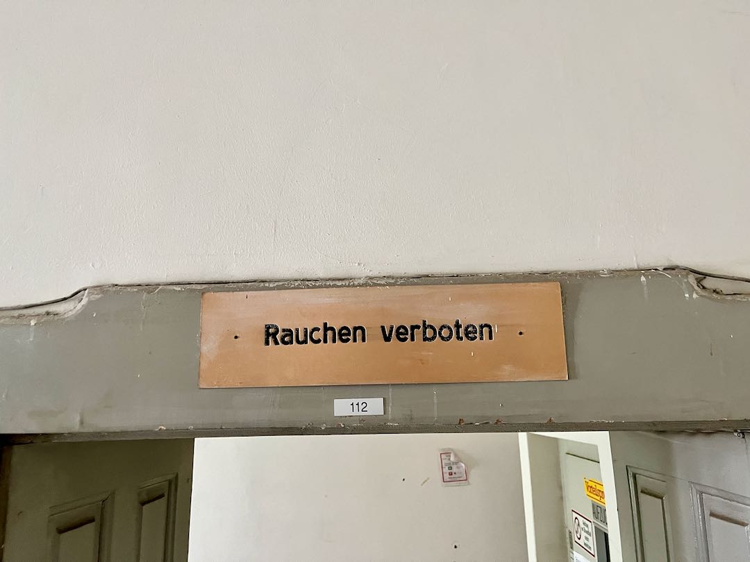Rauchen verboten Währing