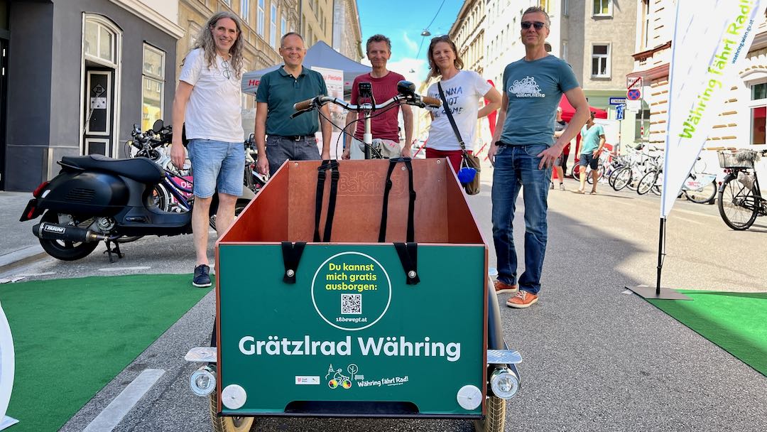 Team Grätzlrad Währing