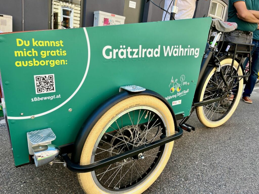 grätzlrad Währing