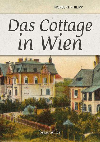 Cover buch Das Cottage in Wien