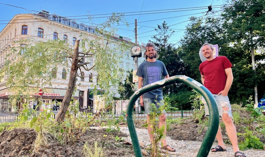 Aumannplatz: Reden Sie mit!