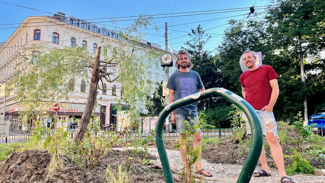 Aumannplatz Hiesleitner Tišek