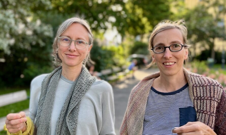 Woll-Habitat: Die spinnen doch!