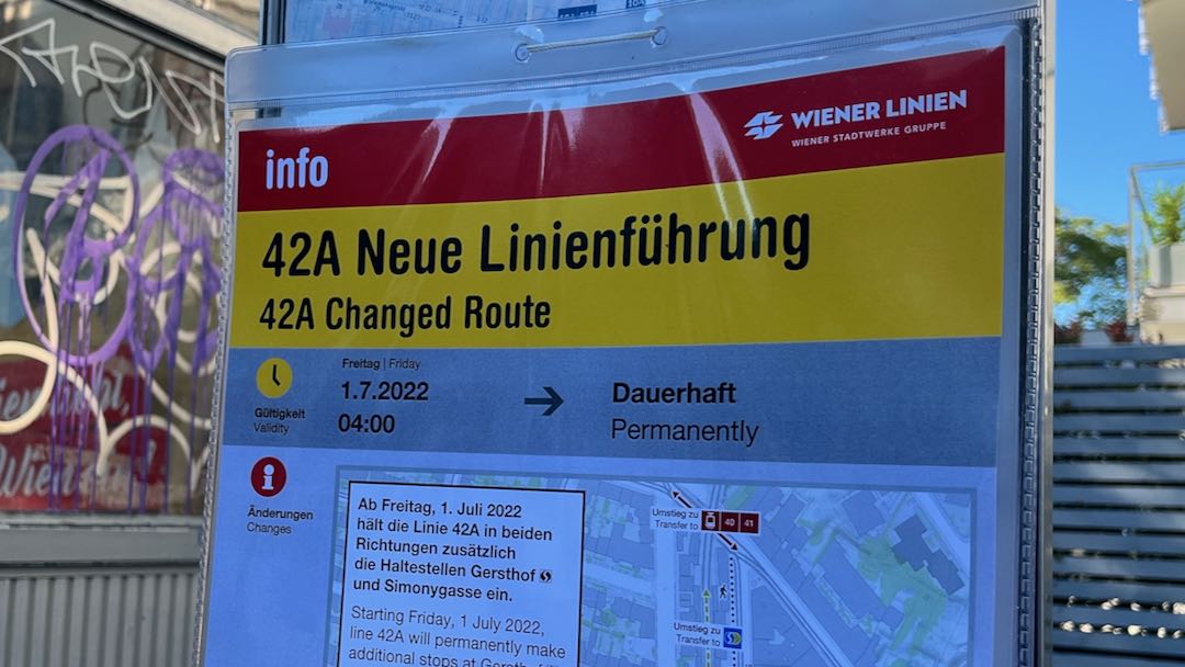 42A neue Route