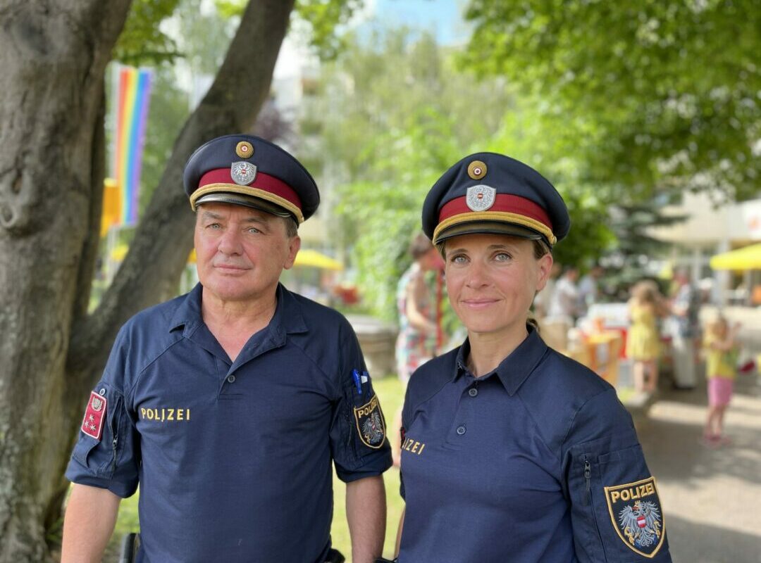 Sandra Zehetmayer Gerhard Pummer Gätzlpolizei