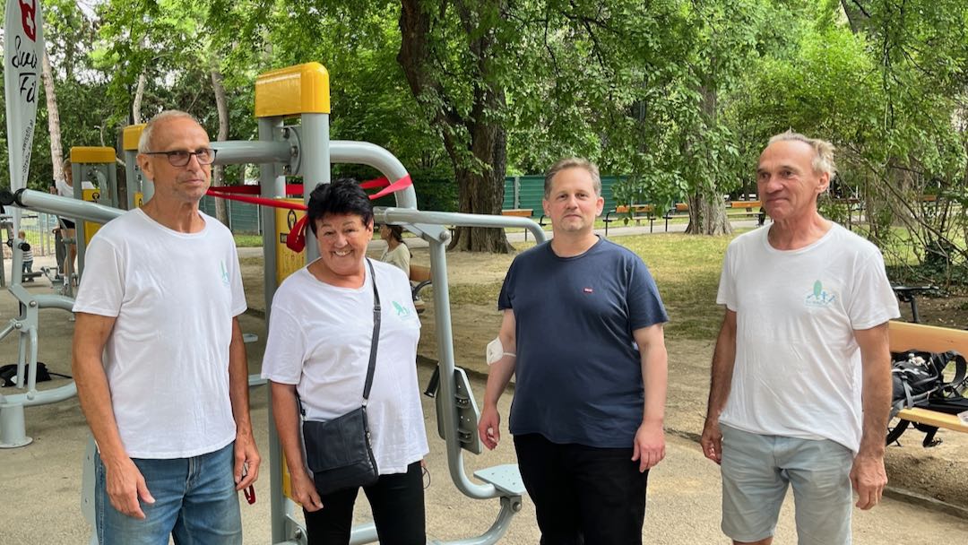 Agenda Tu was: Franz Schwarz, Lisa Nevyjel, Wolfgang Sigmund, Hans Günzl