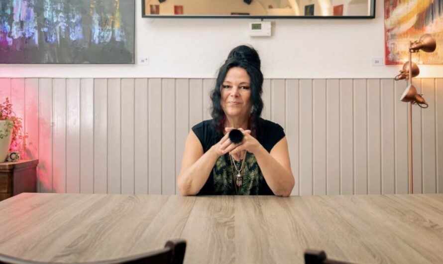 Claudia Gangl macht den Voglmarkt zur Bühne