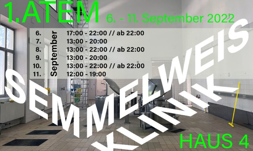 Die frühere Semmelweisklinik lebt auf