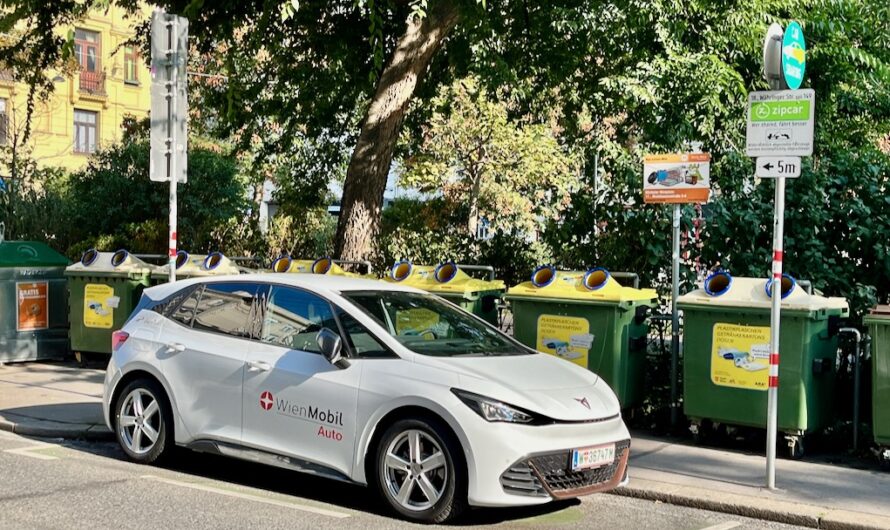 Neues Car-Sharing Angebot in Währing