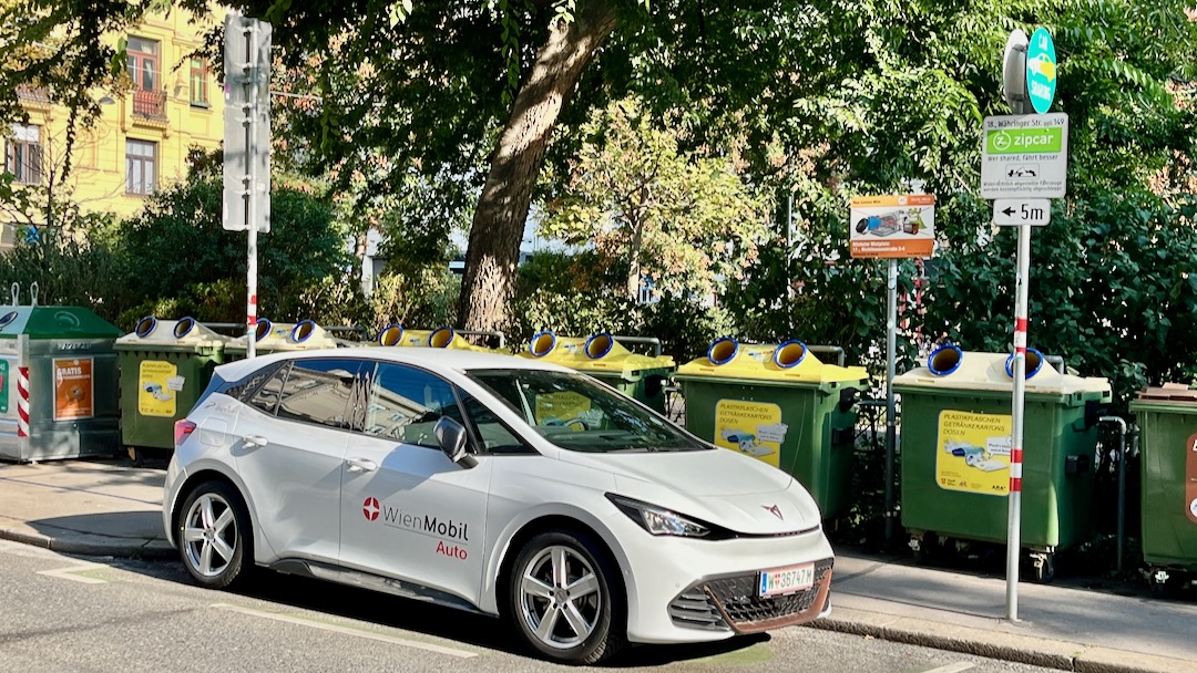 Car-Sharing WienMobil Auto